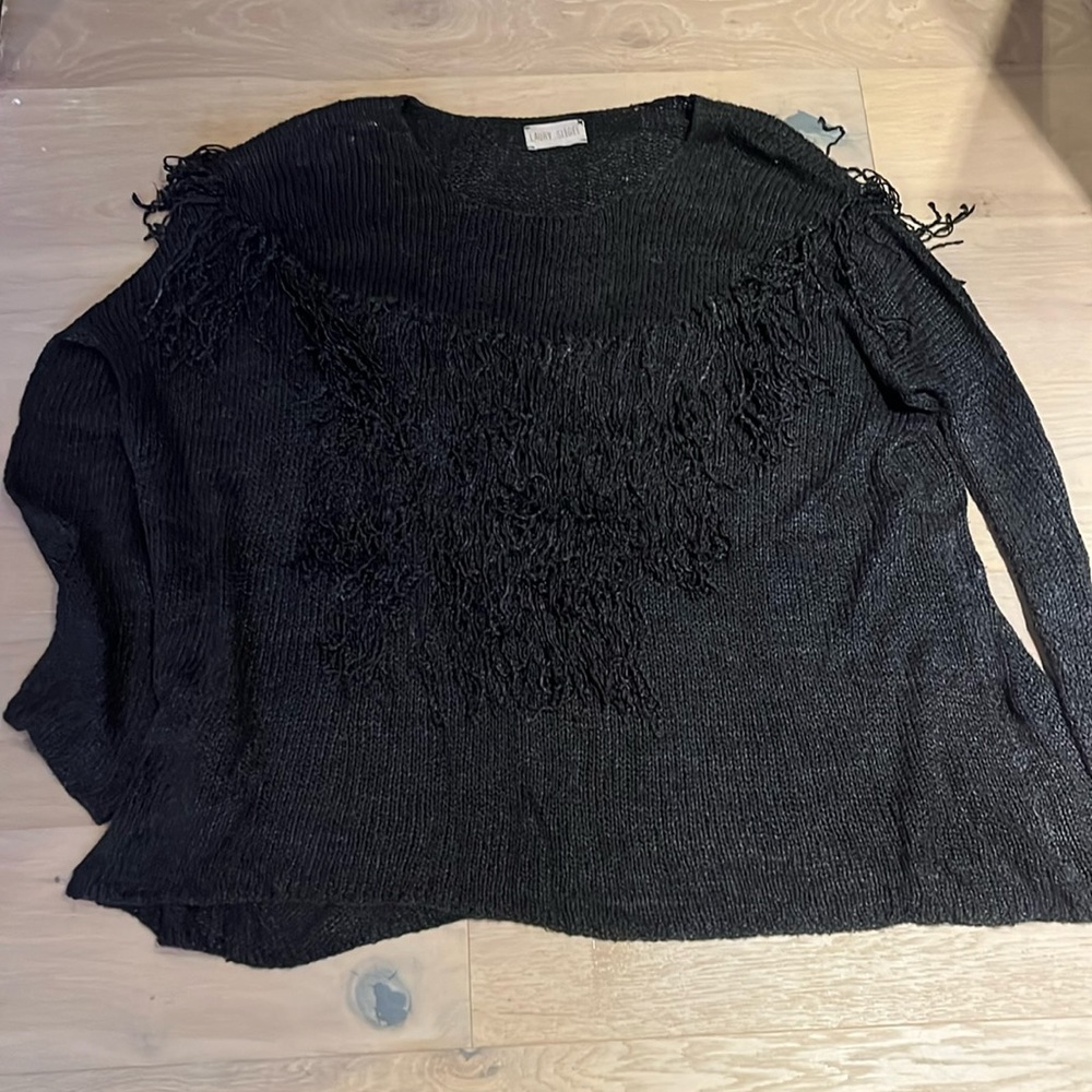 Laura Siegel cotton sweater